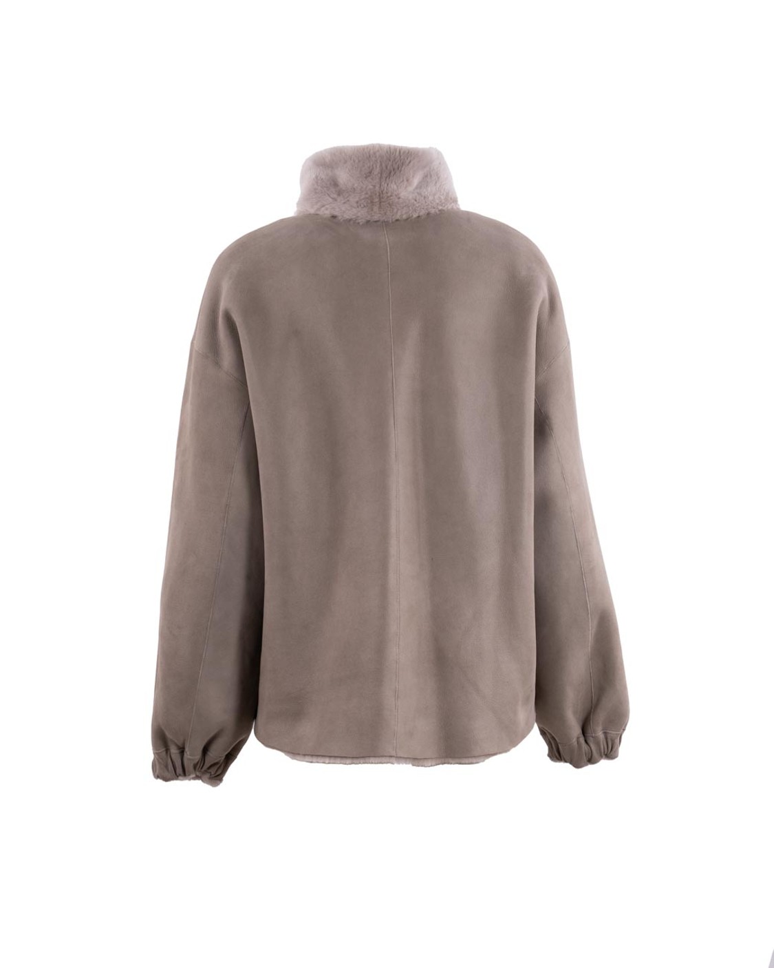 shop SIMONETTA RAVIZZA  Giacchetto: Bomber reversibile realizzato in shearling merino con chiusura zip. 
Composizione: 100% Shearling.
Fabbricato in Italia.. ISOBEL-088 number 4239272